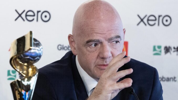 El suizo Gianni Infantino, presidente de la FIFAEFE/EPA/HOW HWEE YOUNG/Archivo
