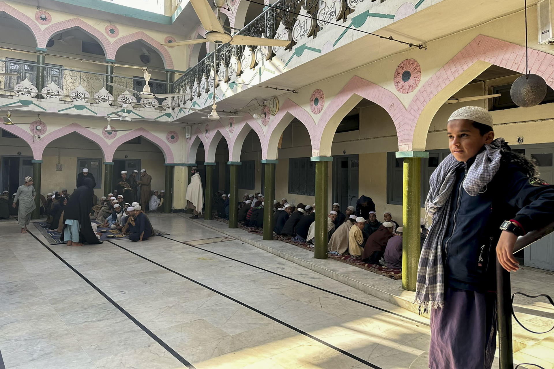 La llamada 'universidad de la yihad' de Pakistán, el seminario religioso Darul Uloom Haqqania. EFE/ Amjad Ali
