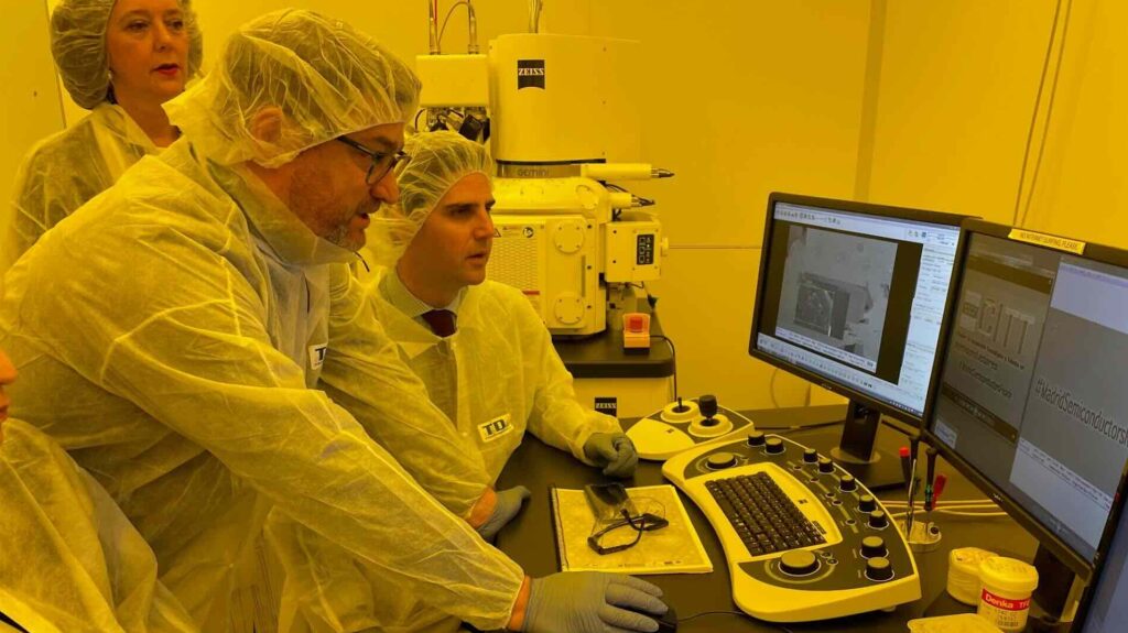 La Comunidad de Madrid se une a la alianza europea para impulsar la producción de semiconductores