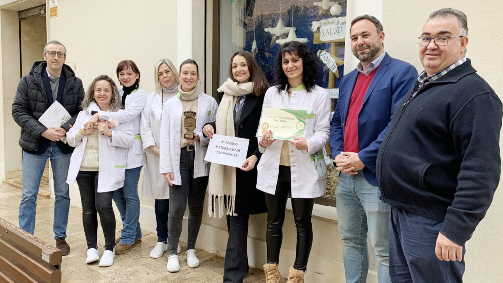 Éxito luminoso en el X Concurso de Escaparates de Navidad