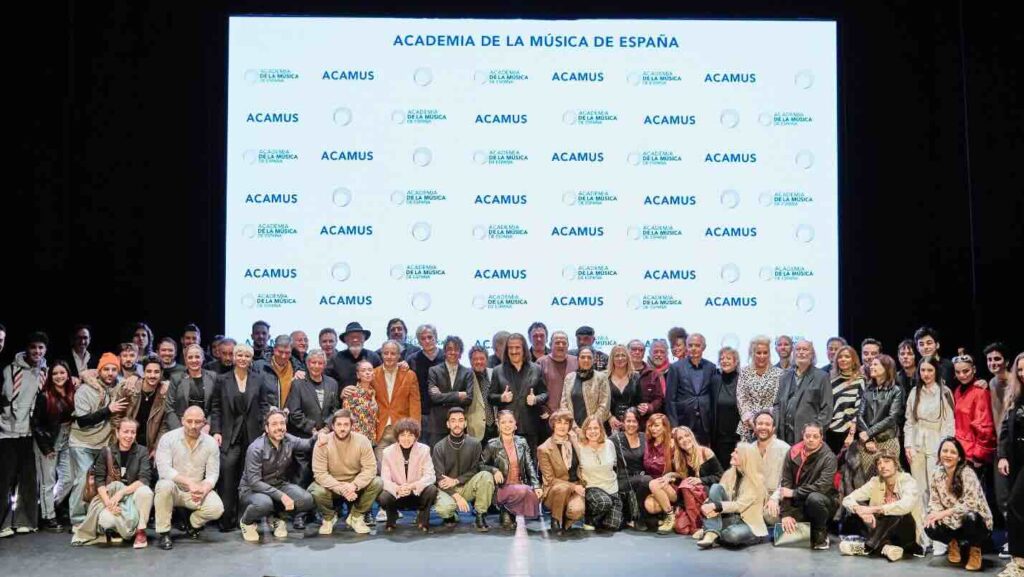La Comunidad de Madrid patrocina los Premios de la Academia de la Música de España