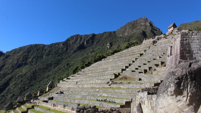 Vista general de la ciudadela prehispánica de Machu Picchu (Perú), en una fotografía de archivo. EFE/Paula Bayarte
