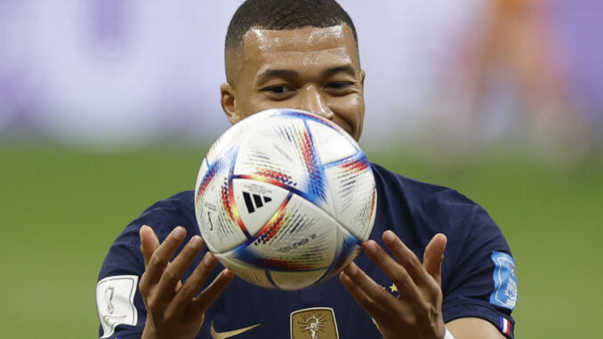 Imagen de archivo del francés Kylian Mbappe. EFE/ Alberto Estevez
