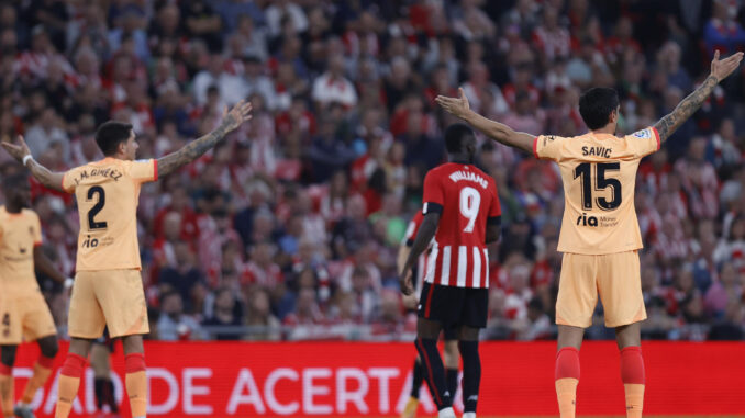 Savic y Giménez, en una foto de archivo. EFE/Miguel Toña
