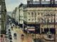 Vista del cuadro "Rue de Saint Honoré aprés-midi. Effet de Pluie", del artista Camille Pissarro. EFE