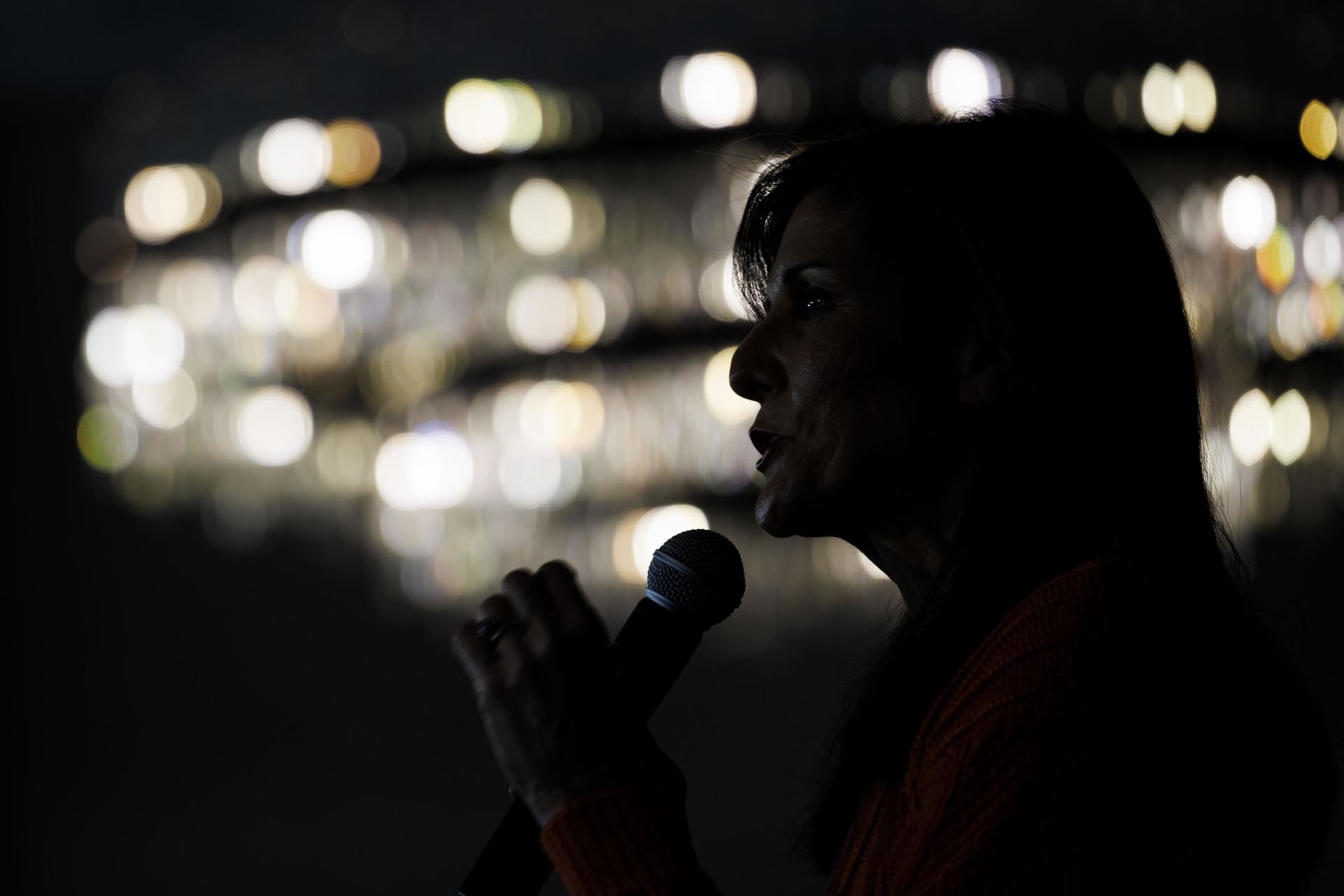 La candidata republicana a la presidencia, la ex gobernadora de Carolina del Sur, Nikki Haley. EFE/EPA/CJ GUNTHER
