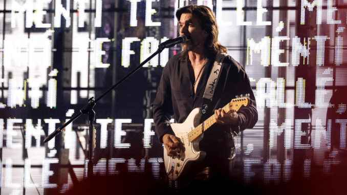 Fotografía de archivo del cantante colombiano Juanes. EFE/Julio Muñoz
