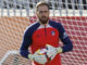 Oblak, este viernes durante el entrenamiento en Majadahonda.- EFE/Sergio Pérez