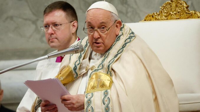 Imagen de Archivo del papa Francisco.EFE/EPA/GIUSEPPE LAMI