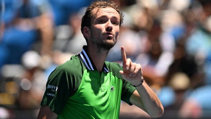 Daniil Medvedev. EFE/EPA/LUKAS COCH
