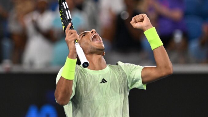 Felix Auger-Aliassime. EFE/EPA/LUKAS COCH
