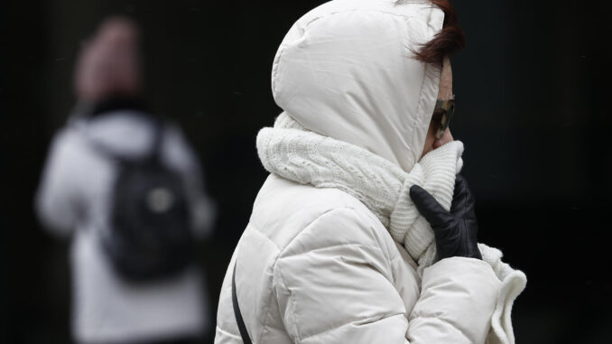 La Comunidad de Madrid activa alerta por temperatura mínima inferior a -2 °C el sábado. Archivo. EFE/ Jesús Diges
