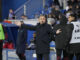 El técnico del Cádiz, Sergio González, en Mendizorrotza. EFE/Adrián Ruiz Hierro