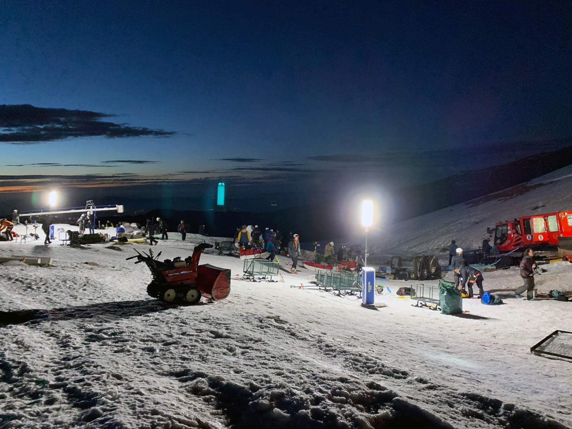 Dentro de 'La sociedad de la nieve', la superproducción de Bayona en  Granada