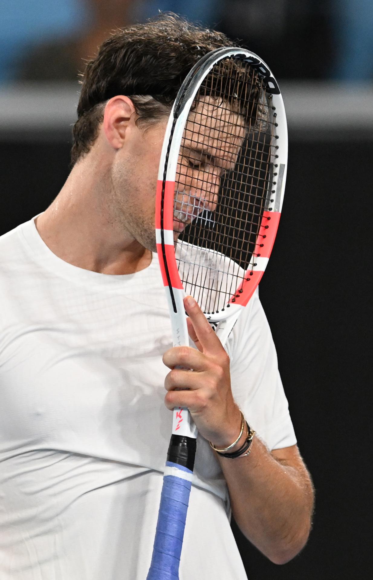 Dominic Thiem. EFE/EPA/LUKAS COCH
