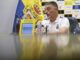 El entrenador de la UD Las Palmas, Xavier García Pimienta, ha analizado este viernes en rueda de prensa el partido que su equipo juega el sábado en casa contra el Real Madrid, en la jornada 22 de LaLiga EA Sports. EFE/Ángel Medina G.