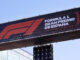 Vista de un cartel que anuncia el Gran Premio de España de Fórmula Uno durante la presentación del evento este martes en Ifema, Madrid. EFE/ Rodrigo Jiménez