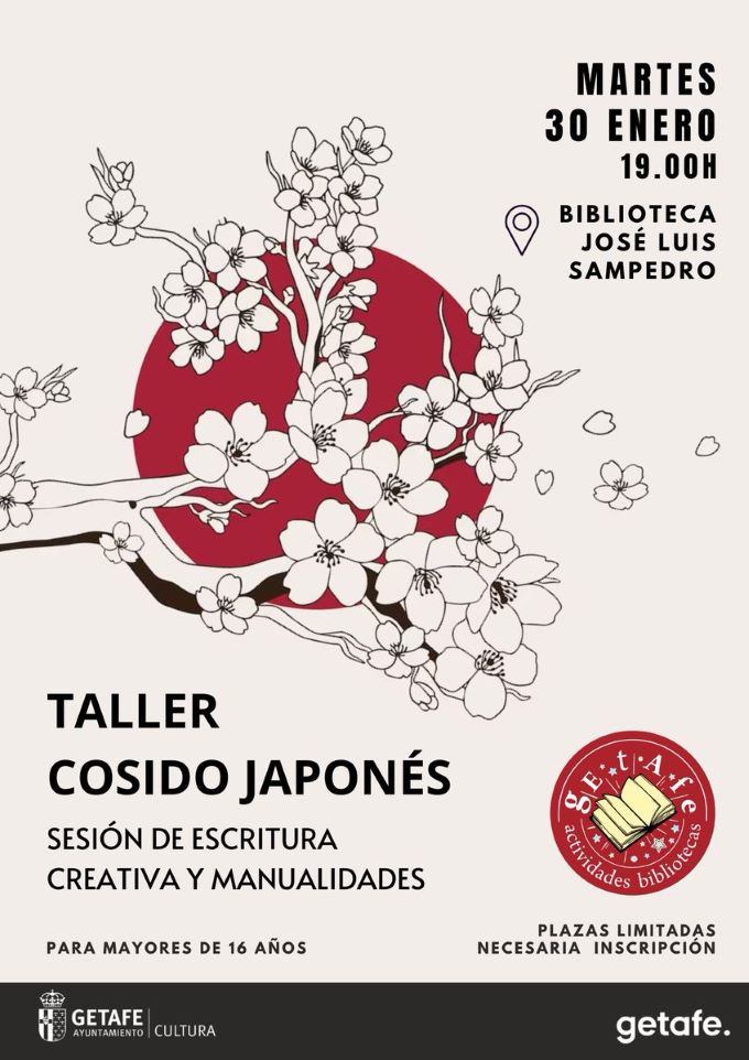 Getafe ofrece un taller de escritura creativa, basada en el 