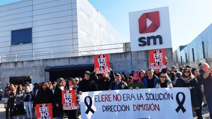 Más de 200 empelados del Grupo Editorial SM afectados por el ERE
