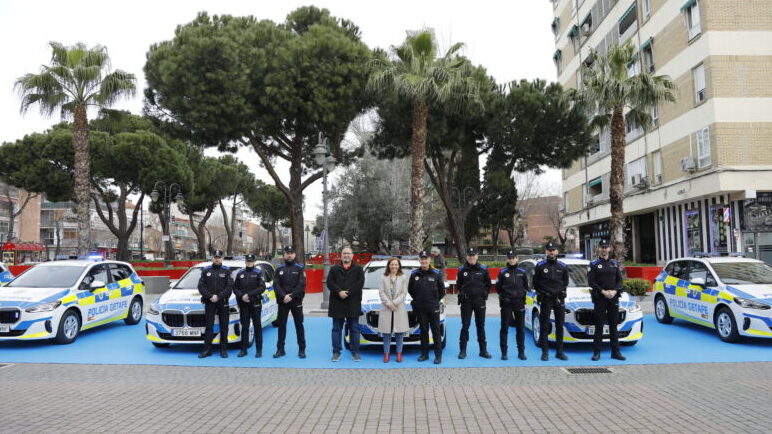 Nuevos vehículos y dispositivos para la Policía Local de Getafe