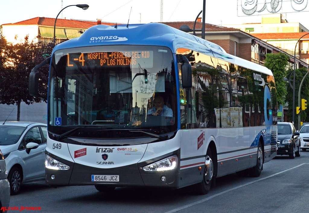 Cuarta convocatoria de huelga de autobuses en Getafe