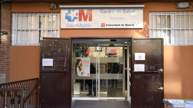 Imagen de archivo de un centro de salud de Madrid. EFE/ Nahia Peciña Npo
