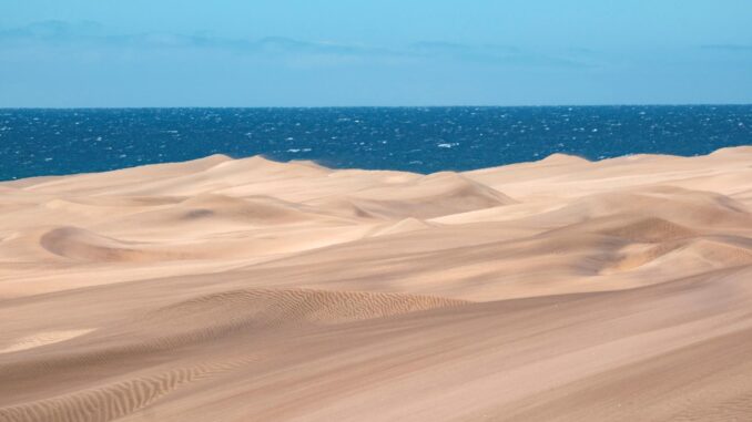 Imagen de archivo de las dunas de Maspalomas, en Gran Canaria. EFE/Ángel Medina G.
