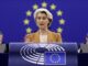 Imagen de archivo de la presidenta de la Comisión Europea, Ursula von der Leyen. EFE/EPA/RONALD WITTEK