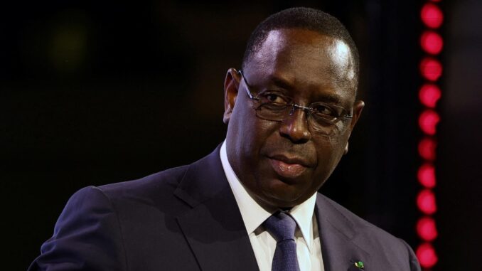 El presidente de Senegal Macky Sall, en 2022. EFE/EPA/SARAH MEYSSONNIER/POOL
