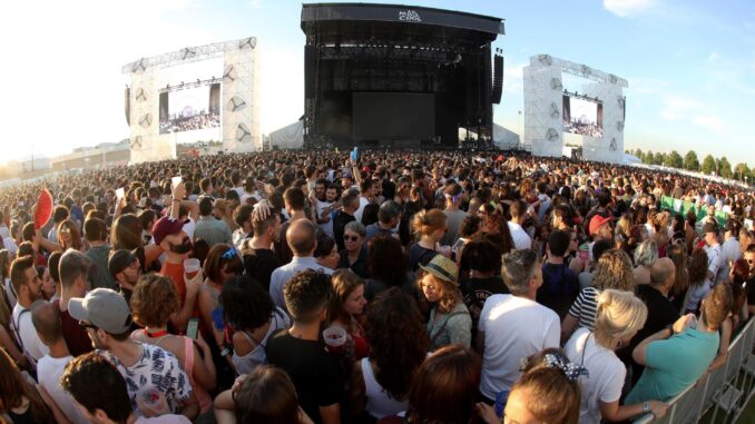 Maneskin y The Killers han confirmado este jueves su presencia en el Festival Mad Cool 2024, que se celebrará entre el 10 y el 13 de julio. Archivo. EFE/ Kiko Huesca
