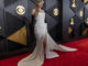 Taylor Swift en los premios Grammy este 4 de febrero de 2024 en Los Angeles, California. EFE/Armando Arorizo
