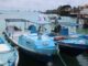 Fotografía de archivo de varios botes de pesca tradicional en el embarcadero de Puerto Ayora, Galápagos (Ecuador). EFE/ Daniela Brik