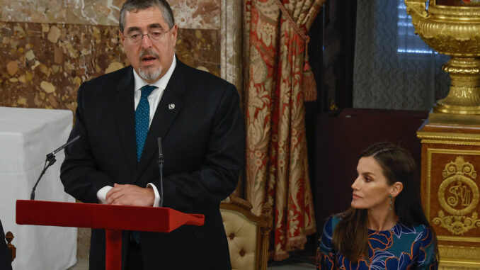 El presidente de Guatemala, César Bernardo Arévalo de León. EFE/ Chema Moya / POOL
