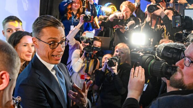 Alexander Stubb, EFE/EPA/Kimmo Brandt
