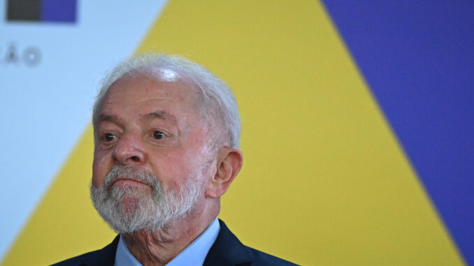 Fotografía de archivo del presidente de Brasil, Luiz Inácio Lula da Silva. EFE/ Andre Borges
