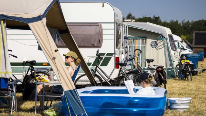 Imagen de archivo de un campin. EFE/EPA/ROB ENGELAAR
