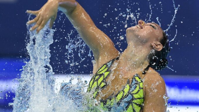 La española Mireia Hernandez Luna en una imagen de archivo. EFE/EPA/Tamas Kovacs
