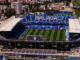 Vista del estadio de la Rosaleda, en la ciudad de Málaga. EFE/ Jorge Zapata