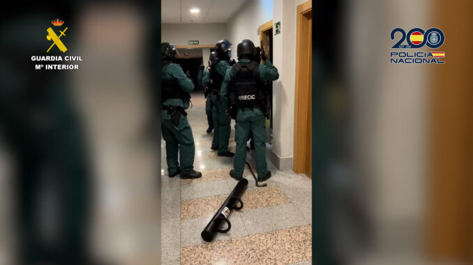 La Guardia Civil, en colaboración con la Policía Nacional en el marco de la operación Titan-Rovalto, ha desarticulado una organización criminal dedicada al tráfico de sustancias estupefacientes en las provincias de Soria, Madrid y Guadalajara. EFE/Guardia Civi/Policía Nacional
 ***SOLO USO EDITORIAL/SOLO DISPONIBLE PARA ILUSTRAR LA NOTICIA QUE ACOMPAÑA (CRÉDITO OBLIGATORIO)***
