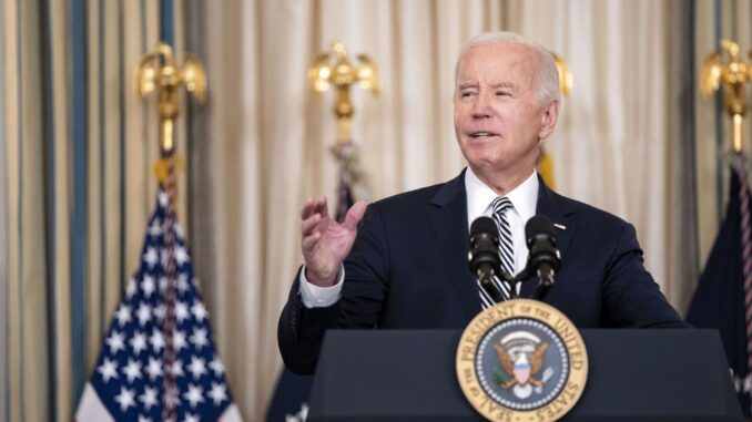 El presidente de Estados Unidos, Joe Biden, en una fotografía de archivo. EFE/Bonnie Cash/Pool
