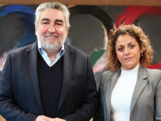 El presidente del Consejo Superior de Deportes (CSD), José Manuel Rodríguez Uribes.y la presidenta de la Liga F Beatriz Álvarez EFE/CSD