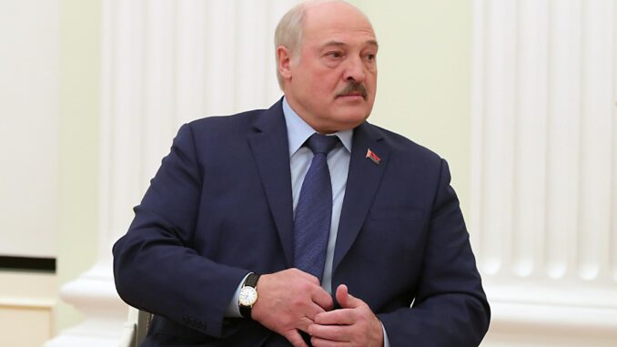 Imagen de archivo del presidente de Bielorrusia, Alexander Lukashenko. EFE/EPA/MIKHAIL KLIMENTYEV / KREMLIN POOL / SPUTNIK MANDATORY CREDIT
