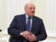 Imagen de archivo del presidente de Bielorrusia, Alexander Lukashenko. EFE/EPA/MIKHAIL KLIMENTYEV / KREMLIN POOL / SPUTNIK MANDATORY CREDIT