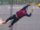 El portero del FC Barcelona Marc-André ter Stegen durante un entrenamiento en una imagen de archivo. EFE/Alejandro García