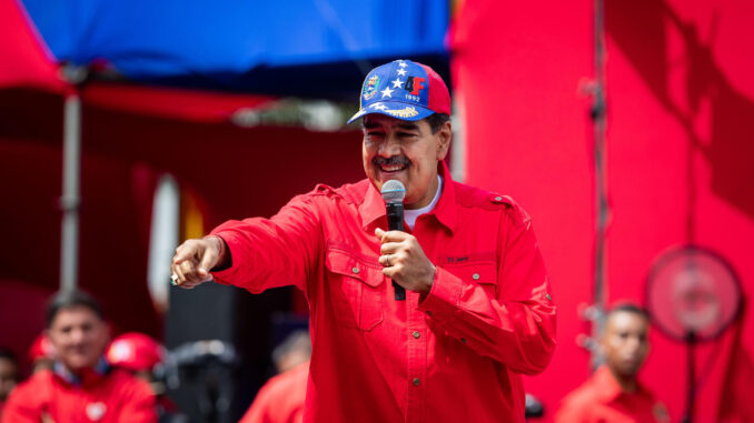 El presidente de Venezuela, Nicolás Maduro, en una fotografía de archivo. EFE/Rayner Peña R.
