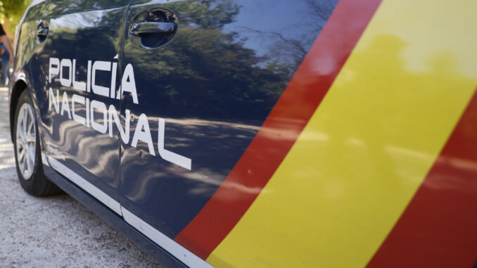 Imagen de archivo de un coche del Cuerpo Nacional de Policía. EFE/Mariscal
