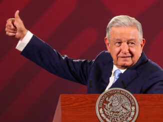 El presidente de México, Andrés Manuel López Obrador, en una fotografía de archivo. EFE/Isaac Esquivel