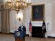 El presidente de EE.UU., Joe Biden durante una rueda de prensa en la Casa Blanca en Washington (EE.UU.).. EFE/EPA/MICHAEL REYNOLDS / POOL