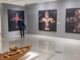 Un hombre visita la exposición 'Arte cubano del otro lado del Atlántico' en el Museo Mohammed VI de Rabat, Marruecos, 22 de febrero de 2024. El Museo Mohammed VI de Arte Moderno y Contemporáneo celebra por primera vez el arte cubano en el continente africano. (Marruecos) EFE/EPA/JALAL MORCHIDI
