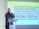 El director del Museo Reina Sofía, Manuel Segade, presenta la programación de 2024 este miércoles, en el edificio Nouvel del propio museo. EFE/ Borja Sánchez Trillo